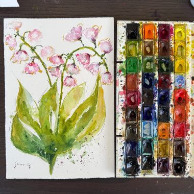 ציור מקורי: היצירה 