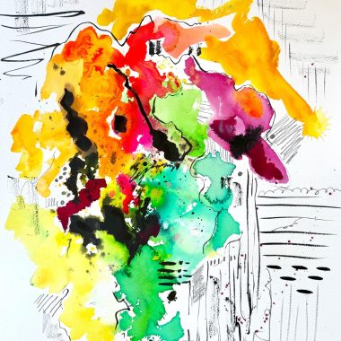 ציור מקורי: היצירה 