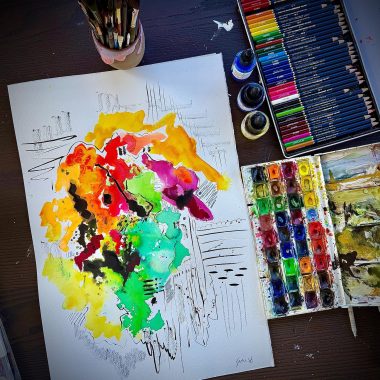 ציור מקורי: היצירה 