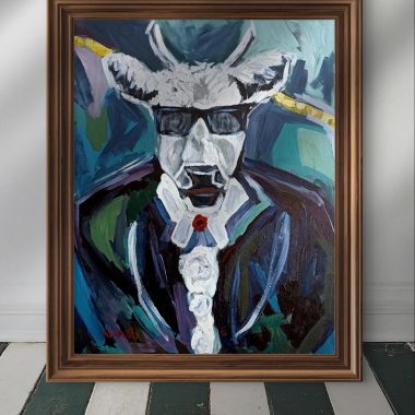 ציור מקורי: המוצר 