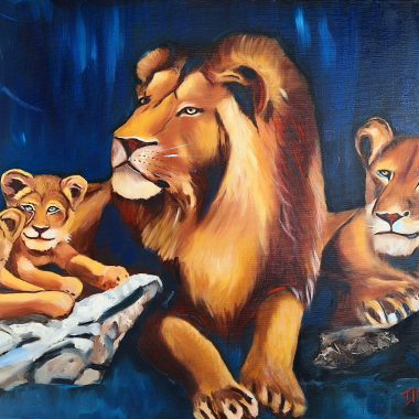 ציור מקורי: היצירה 