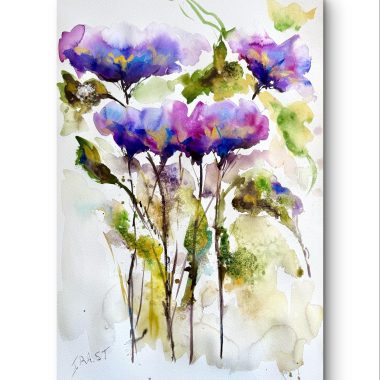 ציור מקורי: ציור בצבעי מים בשם 