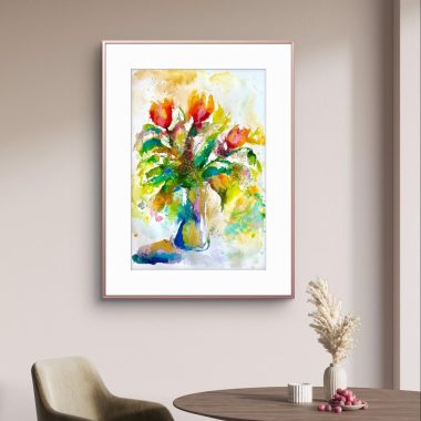 ציור מקורי: היצירה 