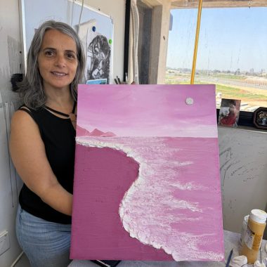 סדנת טקסטורה ומשחות עיצוב ברמלה | הסטודיו של אירינה